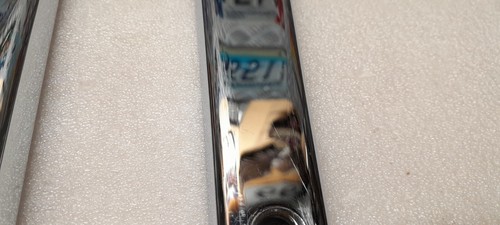 Harley Davidson coppia fender cromati originali per Softail 1340 Evolution - Foto 5 di 18