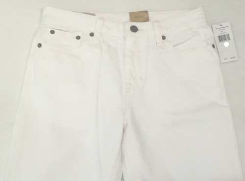Polo Ralph Lauren Boy's Slim Fit Jeans Hudson White 5 Pocket Size 20 NWT - Picture 7 of 7