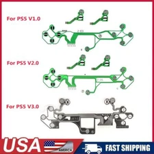 Conductive Film Flex Ribbon Cable Circuit Board Keypad PS5 Dualsense Controller