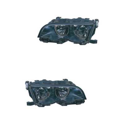 Halogen Scheinwerfer Set links & rechts H7 für BMW 3er Coupe Cabriolet