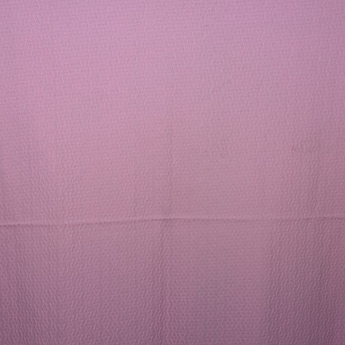 Vintage PINK Textured Knit Material Fabric Solid Retro 47" x 44" Spring Color - Picture 10 of 10