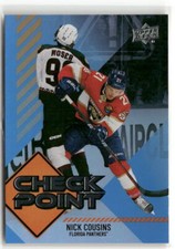 2024-25 Upper Deck #CP-4 Nick Cousins Checkpoint