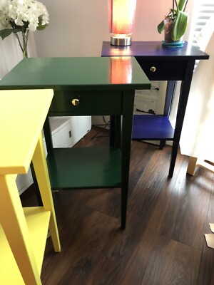 Plateau en chêne massif pour table d'appoint Hemnes d'Ikea : 46,3 x 35 x 1,9 cm - France