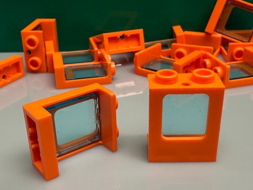 LEGO Window, Frame, Bay, Pane, Door, Glass, House, Building, City, 114 Types - Picture 50 of 99
