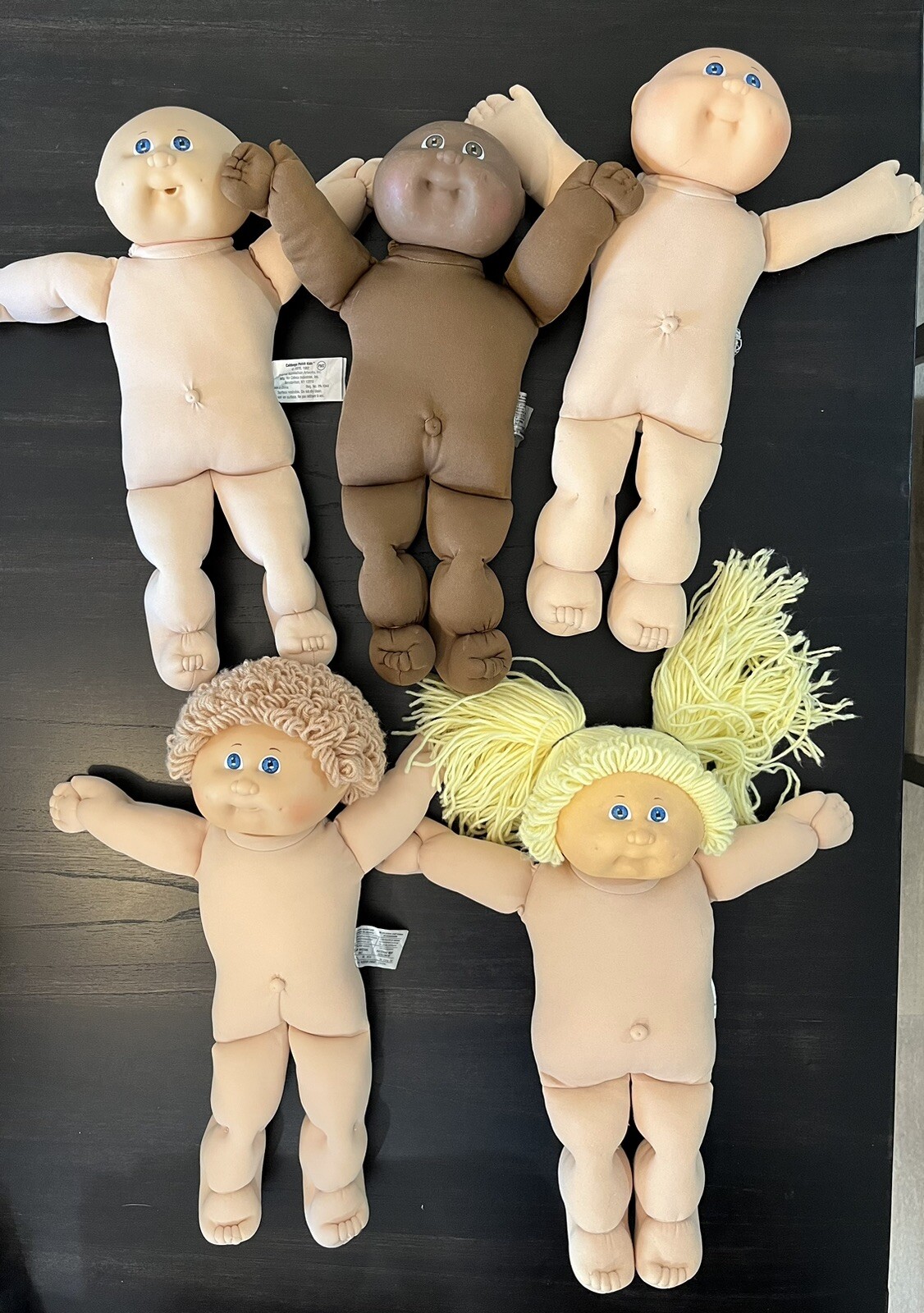 Vintage Cabbage Patch Kids TLC Need Repair Practice Reroot Halloween