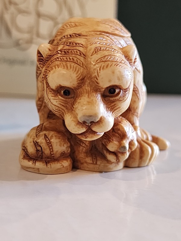 HARMONY KINGDOM HOPE TIGERS NATURE BENGALS UK MADE BOX FIGURINE NIB