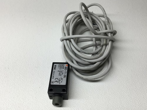 New! SMC ISE2-T1-55L Pressure Switch (#6193) - Picture 3 of 6