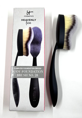IT Cosmetics Heavenly Luxe Body Flawless Foundation Brush No. 28 NEW