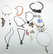Lot of 17 - Mixed Jewelry Lot, Necklaces, Earrings, Bracelets, Claires