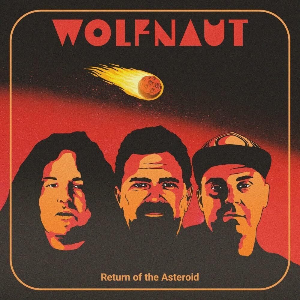 Wolfnaut Return of the Asteroid (Vinyl LP) 12" Album
