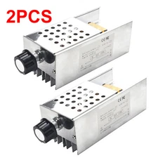 AC 220V 6000W 25A High Power SCR Voltage Regulator Motor Speed Controller Dimmer