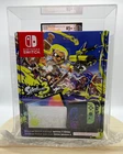 Nintendo Switch Console Splatoon 3 Limited Edition RGS Graded 85+ NM Uncircul.