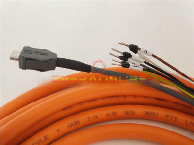 Câble Servo Siemens Neuf 6FX8002-8QN08-1CF0 - Longueur 25 M, Origine Chine