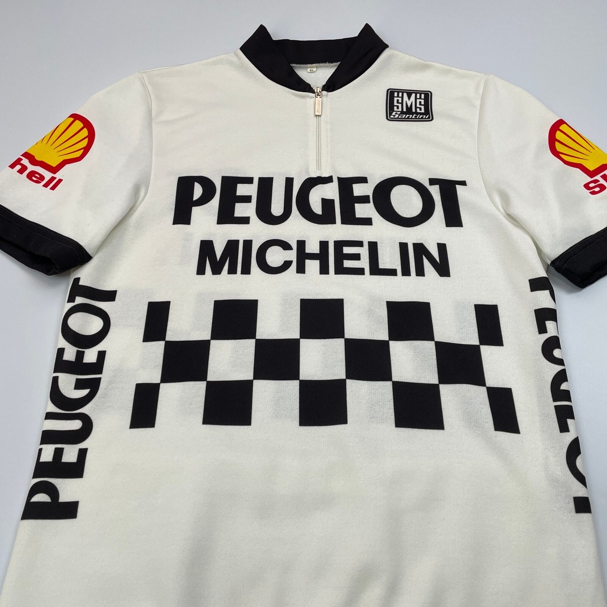 80'sヴィンテージPEUGEOTサコッシュ＆サイクルキャップセットデッド