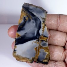 140,20 Cts. Envoltura de alambre 100 % natural PICASO losa de jaspe piedras preciosas uso para yoga