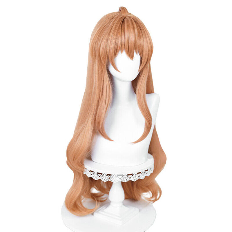 Rulercosplay Anime Toradora Taiga Aisaka Brown Long Cosplay Wig