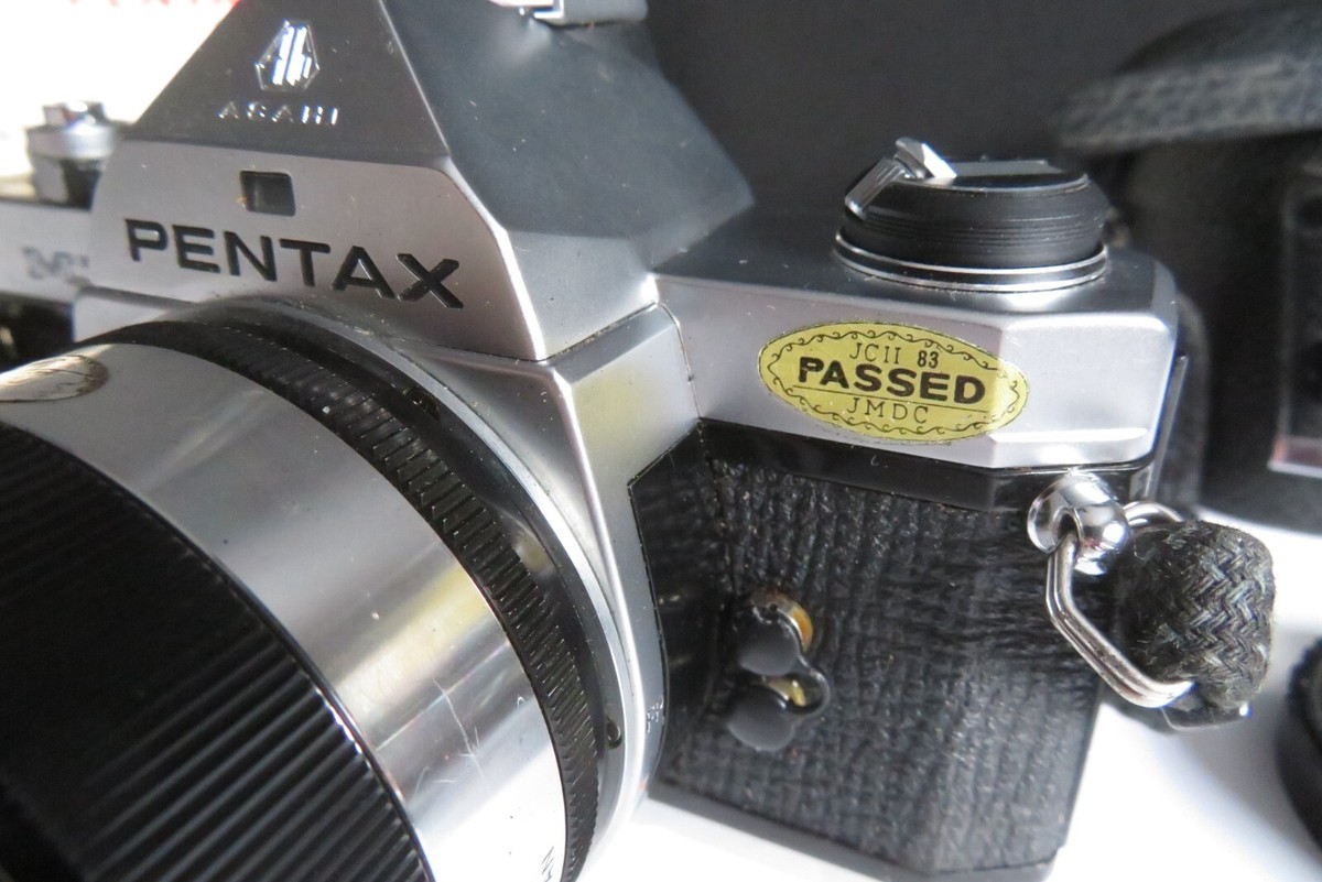 PENTAX MX & 35mm F2.8レンズ & ストロボ ジャンク品 PENTAX MX & 35mm F2.8レンズ & ストロボ ジャンク品