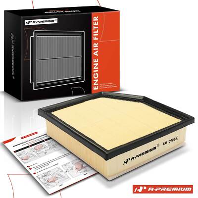 A-Premium Engine Air Filter for Lexus IS200t 16-17 IS250 14-15 IS300 16-23 IS350