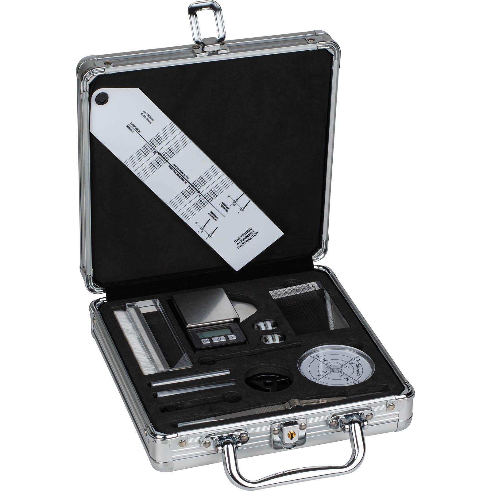 Vintage Turntable Accessories Kit for Record Players-image