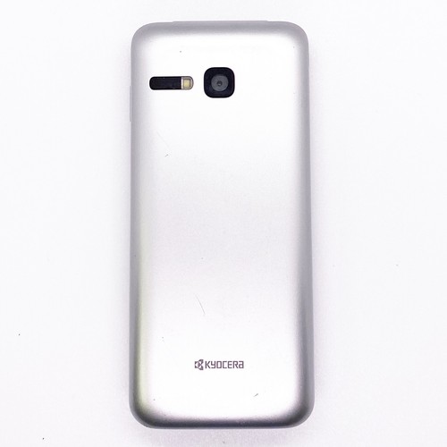 KYOCERA 902KC Silver DIGNO KEITAI 3 ANDROID FLIP PHONE UNLOCKED Japan 1DayShip - Picture 7 of 8