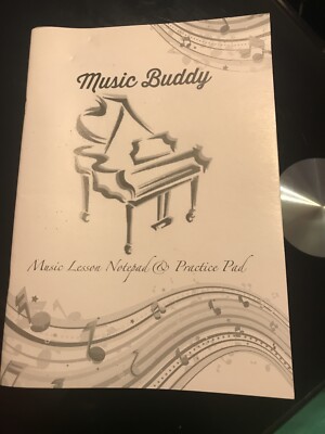 Musik-Übungstagebuch - Music Buddy ist ein Tagebuch, das Schülern und Lehrern hilft.
