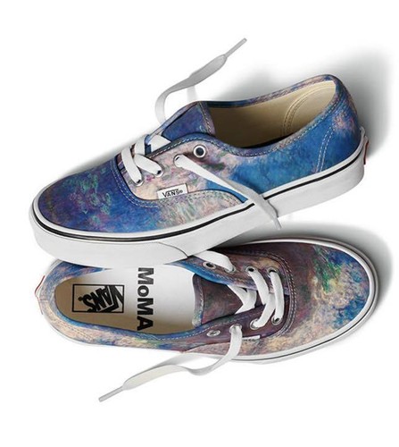 vans authentic moma