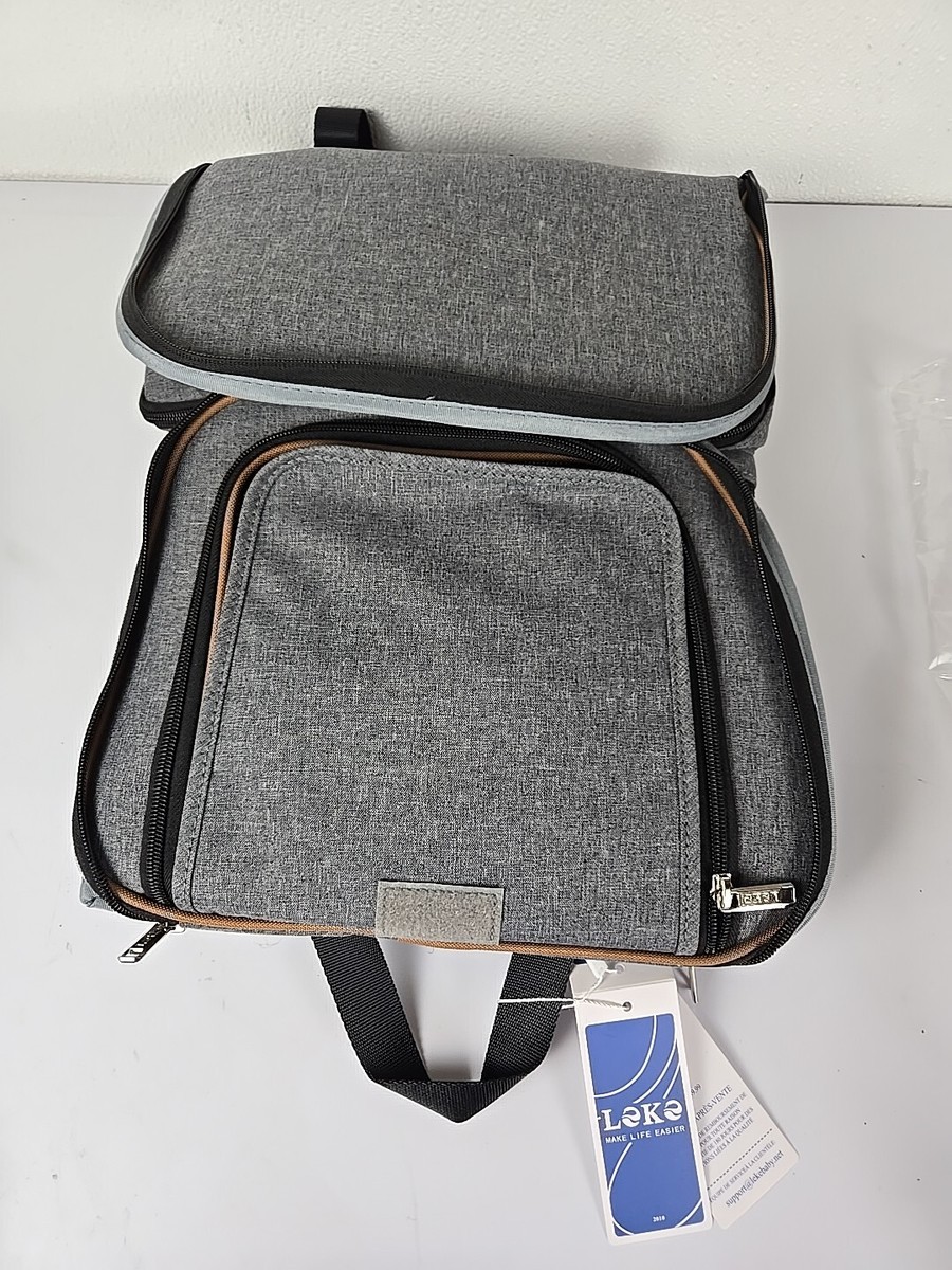 Lekebaby Breathable Baby Carrier Leke Breathable Backpack Pet Cat