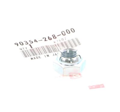 Honda CB 350 400 500 550 750 Four Mutter Schwingenachse Bolzen Nut Bolt Swingarm