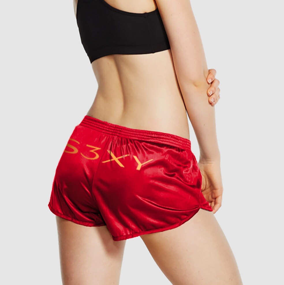 Tesla Red Short Shorts Limited Edition