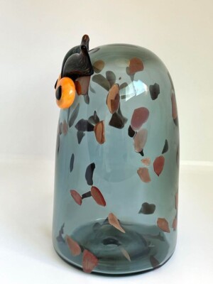 置物 Ittala Northern owl yellow 置物 Ittala Northern owl yellow