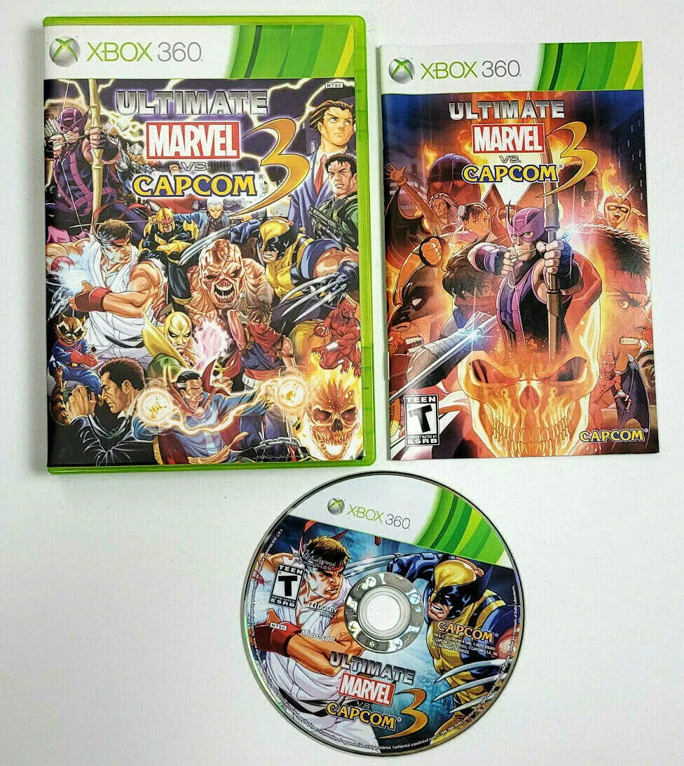 Ultimate Marvel vs. Capcom 3 for Xbox360