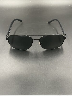 Burberry B 3083 1001/5U Polished Black w/Black Lenses