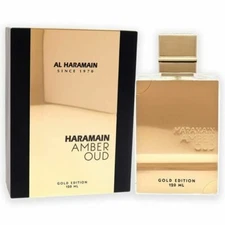 Amber Oud Gold Edition By Al Haramain, 4 fl oz / 120 ml Unisex Eau de Parfum