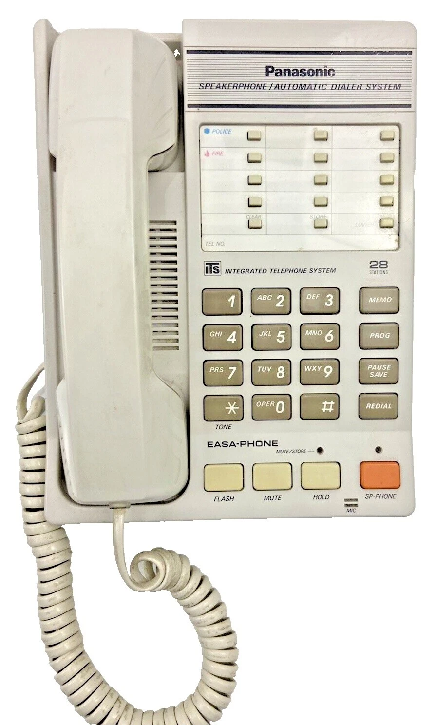 Panasonic Corded Handset Home Telephone Parts