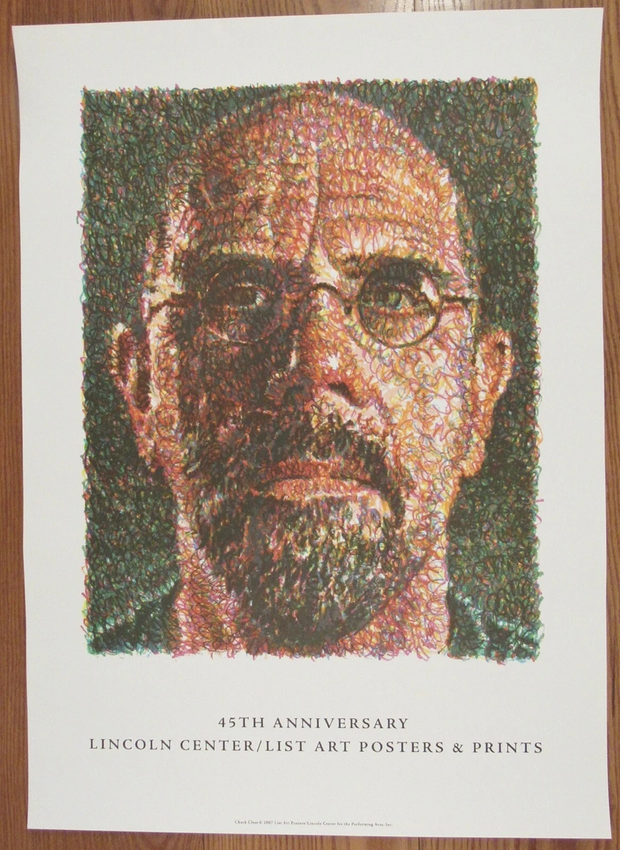 Chuck Close Art Prints for sale | eBay