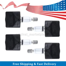 4x Tire Pressure Sensor TPMS 40700-1AA0D for Nissan Titan Rogue Sentra INFINITI