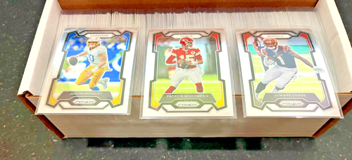 2023 Panini Prizm Football Complete BASE Set Cards #1-300 Mahomes II Josh Allen - Picture 2 of 6