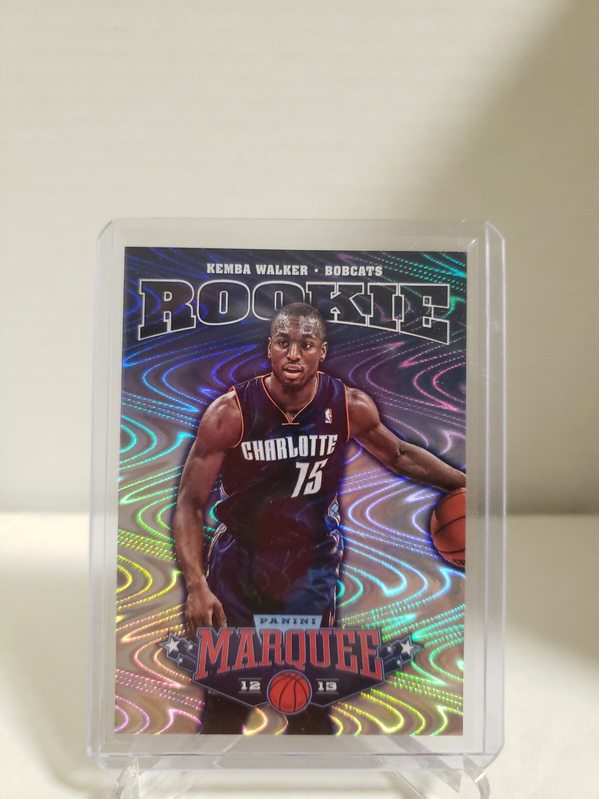 2012-13 KEMBA WALKER PANINI MARQUEE ROOKIE SWIRL RC #162🔥 Investment Mavericks