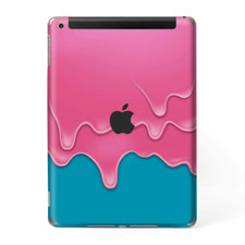 Skins Decal Wrap for Apple iPad 9.7 2017 Dripping Ice Cream Drips