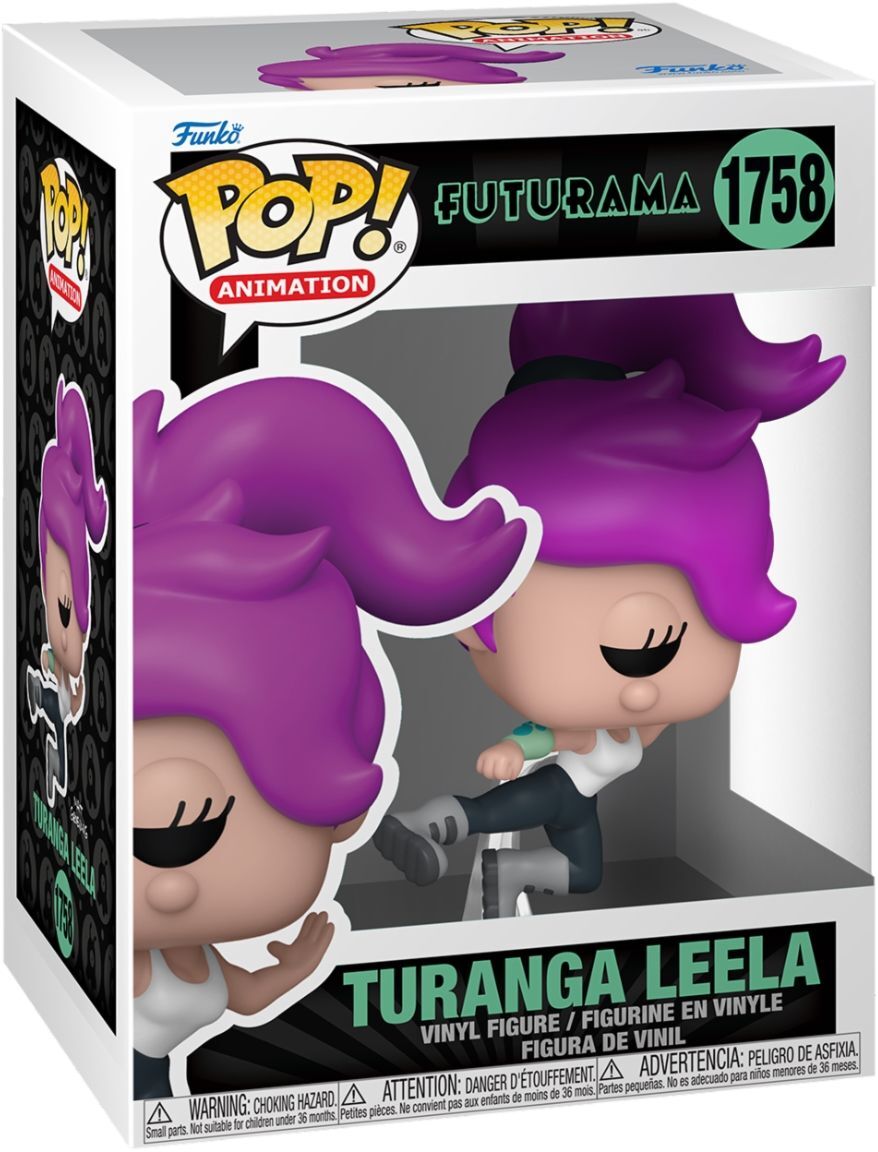 7951750 Merchandising Futurama: Funko Pop! Animation - Turanga Leela (Vinyl Figu