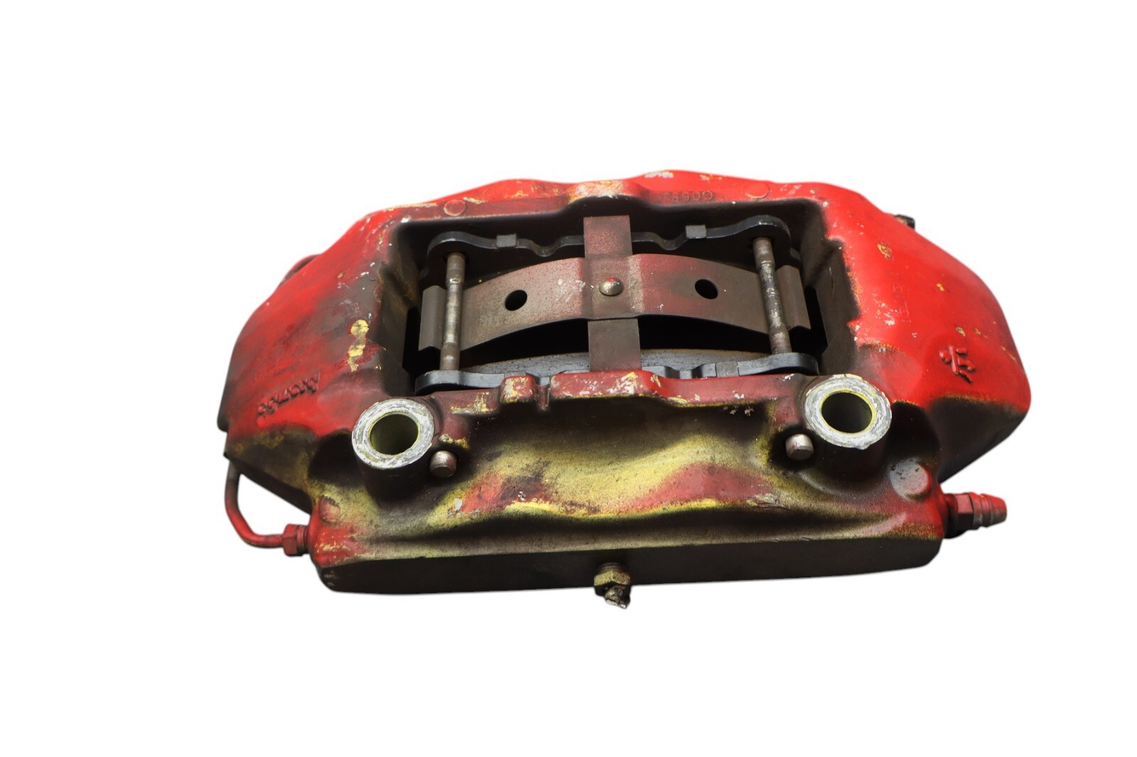 14-17 Maserati Ghibli Front Left & Right Side Brake Calipers Set Oem