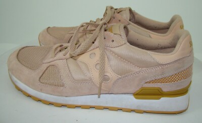 SAUCONY SHADOW VINTAGE MENS ORIGINAL VINTAGE BEIGE SNEAKERS SIZE 12  C111