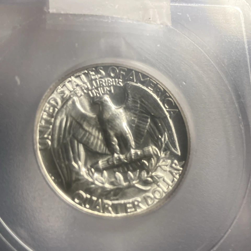 1960 ms 67 Type B Reverse Quarter By ICG - Image 4 of 4