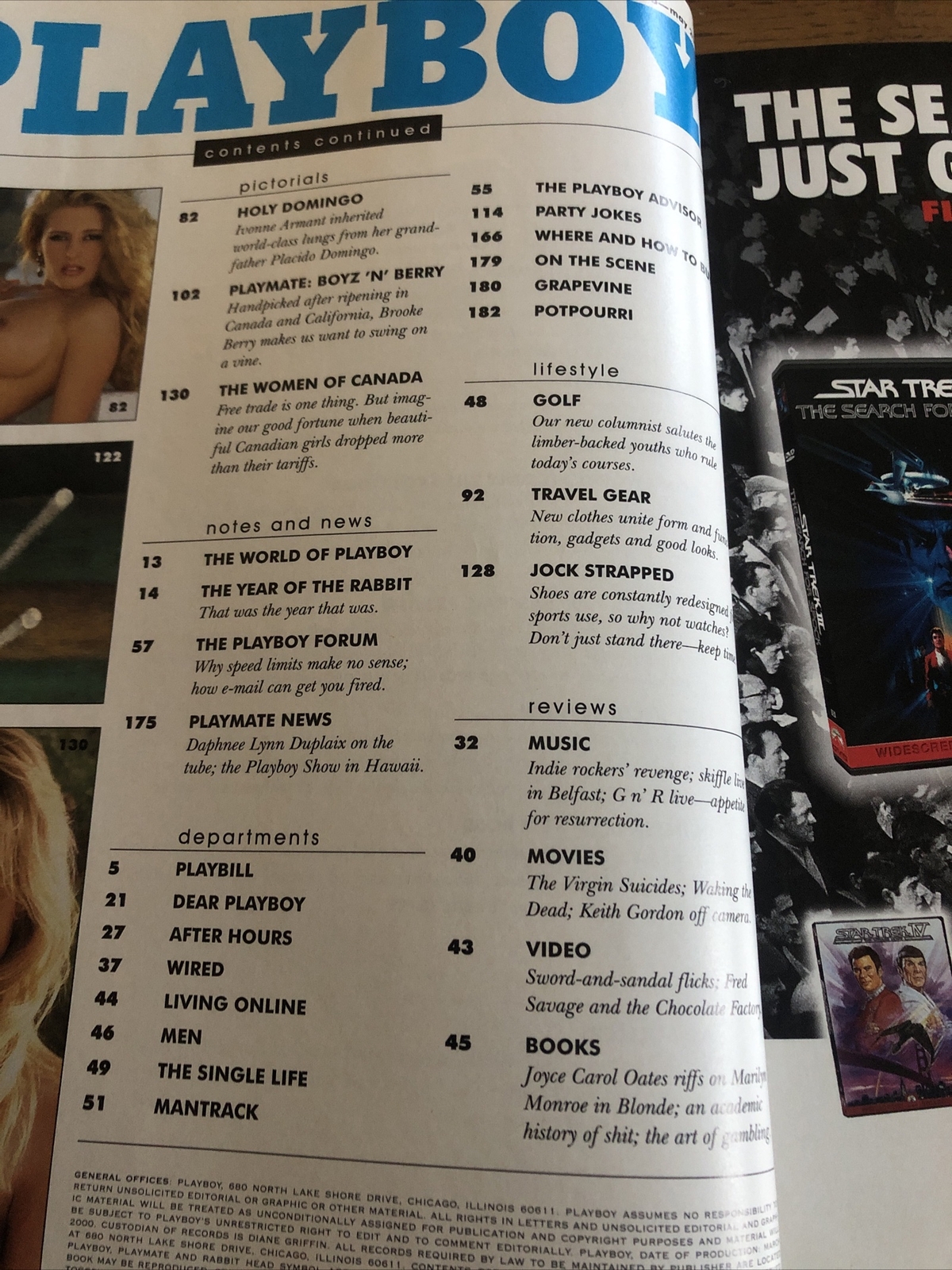 Playboy Magazine May 2000 Brooke Berry Ivonne Armant eBay