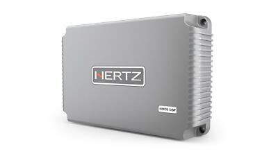 Hertz HMD8 DSP 8 Kanal DSP Verstärker für Boote Marine Outdoor MARINE Amplifier 