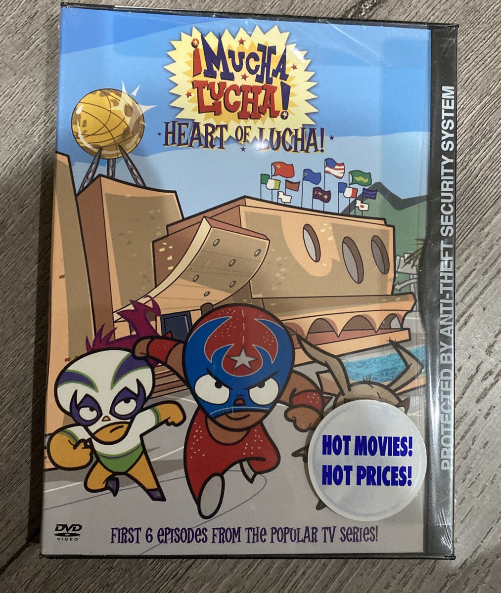 Mucha Lucha - Heart of Lucha (DVD, 2005) - New Sealed | eBay