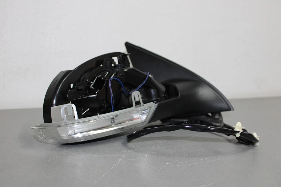 VOLKSWAGEN JETTA 2005 2010 ESPEJO RETROVISOR PUERTA LATERAL DERECHO ELÉCTRICO CALEFACCIÓN PTM con señal Foto 2 de 4