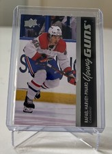 2021-22 Upper Deck Extended Series Rafael Harvey-Pinard Young Guns Canadiens RC