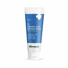 The Derma Co 1 Salicylic Acid Gel Face Wash For Active Acne 100 ml