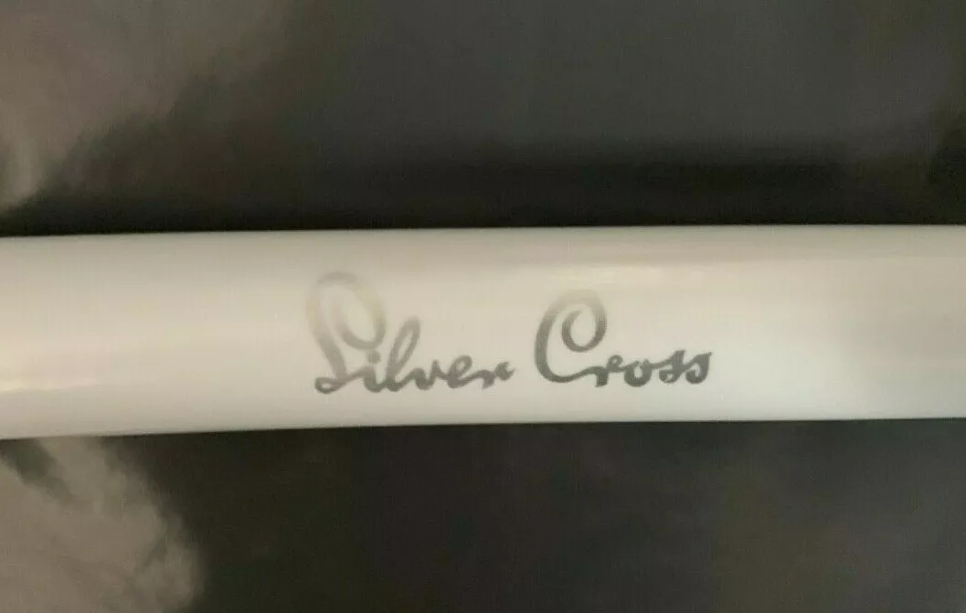 Silver cross top pram handle